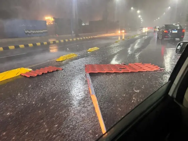 خبير جيولوجي يفسر ما حدث في الأسكندرية أمس من عاصفة ثلجية غير مسبوقة